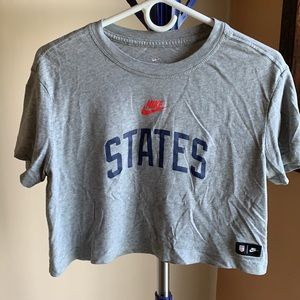 Nike  Crop Top